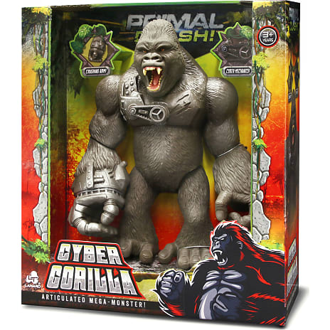 Jurassic clash cyber gorilla