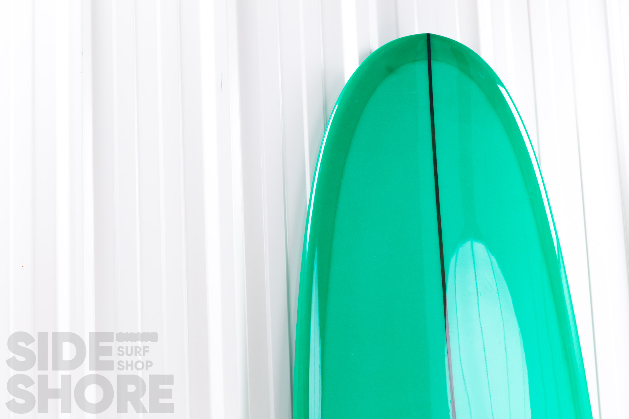 Hansen Surfboards Master - Tint Green   Polish - 9'0 x 22 1/2