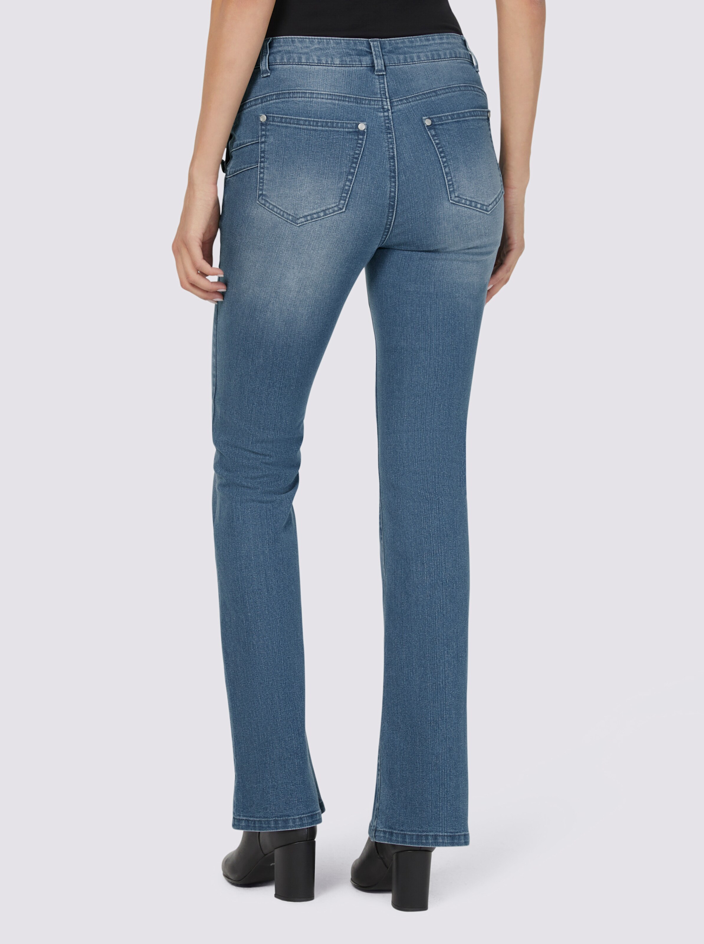 Bootcut-Jeans