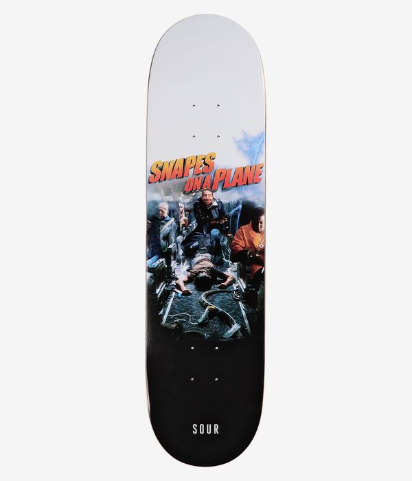 SOUR SOLUTION Snape Snapes On A Plane 8.125