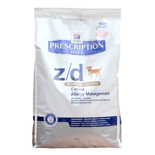 Chien z/d Allergy 10kg