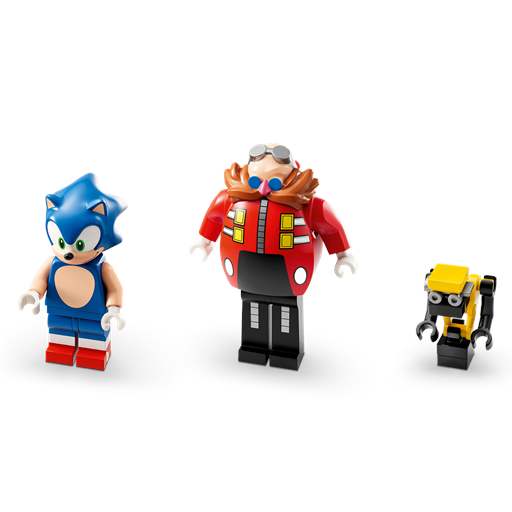 LEGO Sonic Mod Dr. Eggmans Dødsæg-Robot - 76993