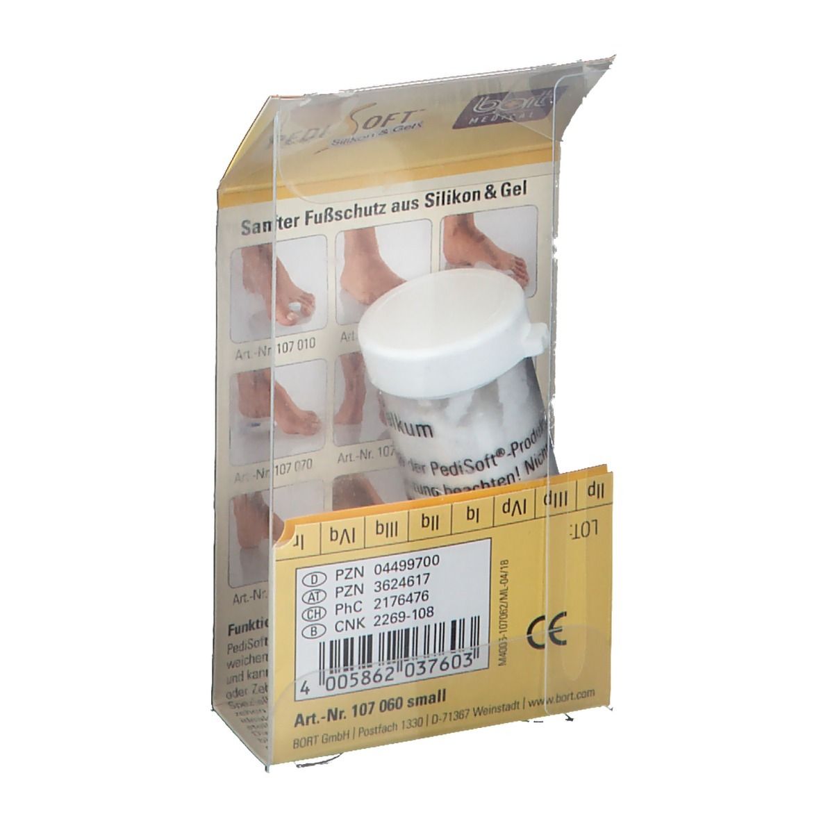 BORT PediSoft® Silikonring Gr. S