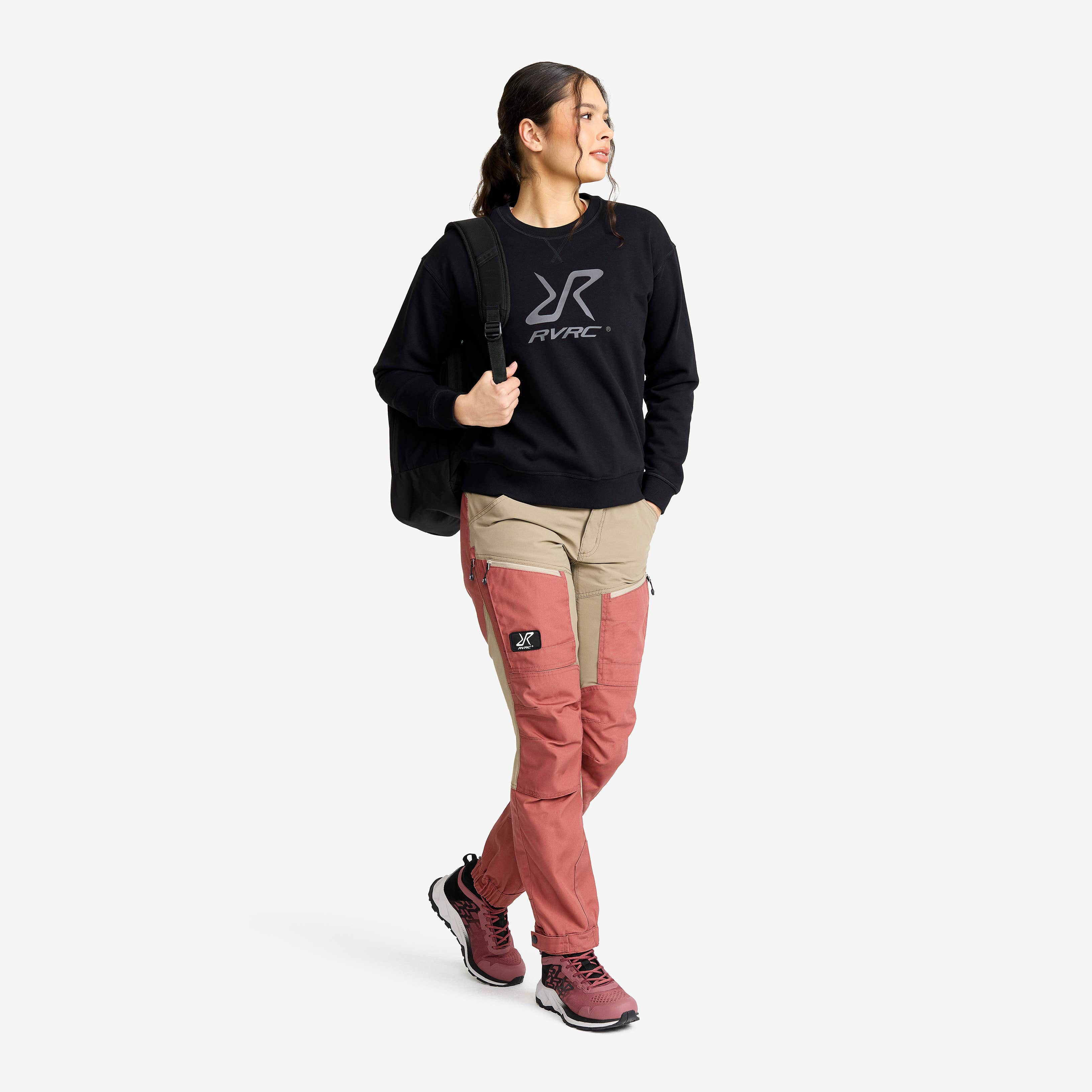 RVRC GP Pro Short Pants Dame Apple Butter/Brindle