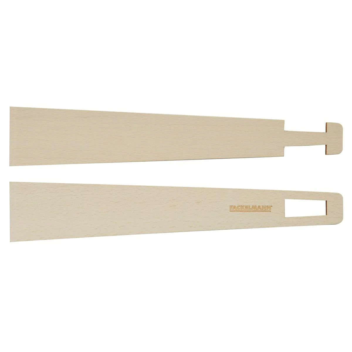 Pince de cuisine et spatules de cuisine 2 en 1 en bois FSC Eco Friendl