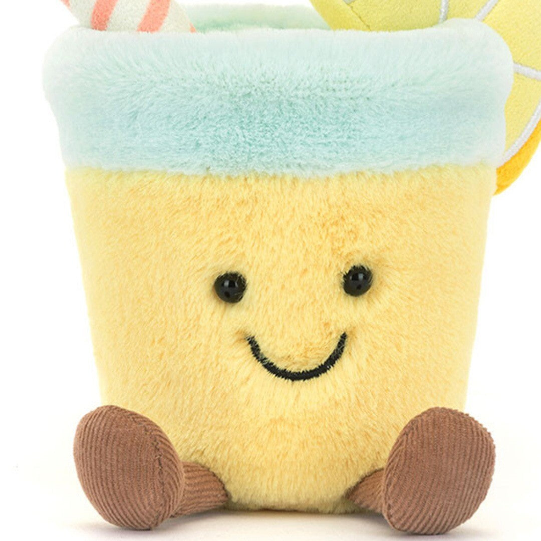 Jellycat amuseables knuffellimonade - 12 cm