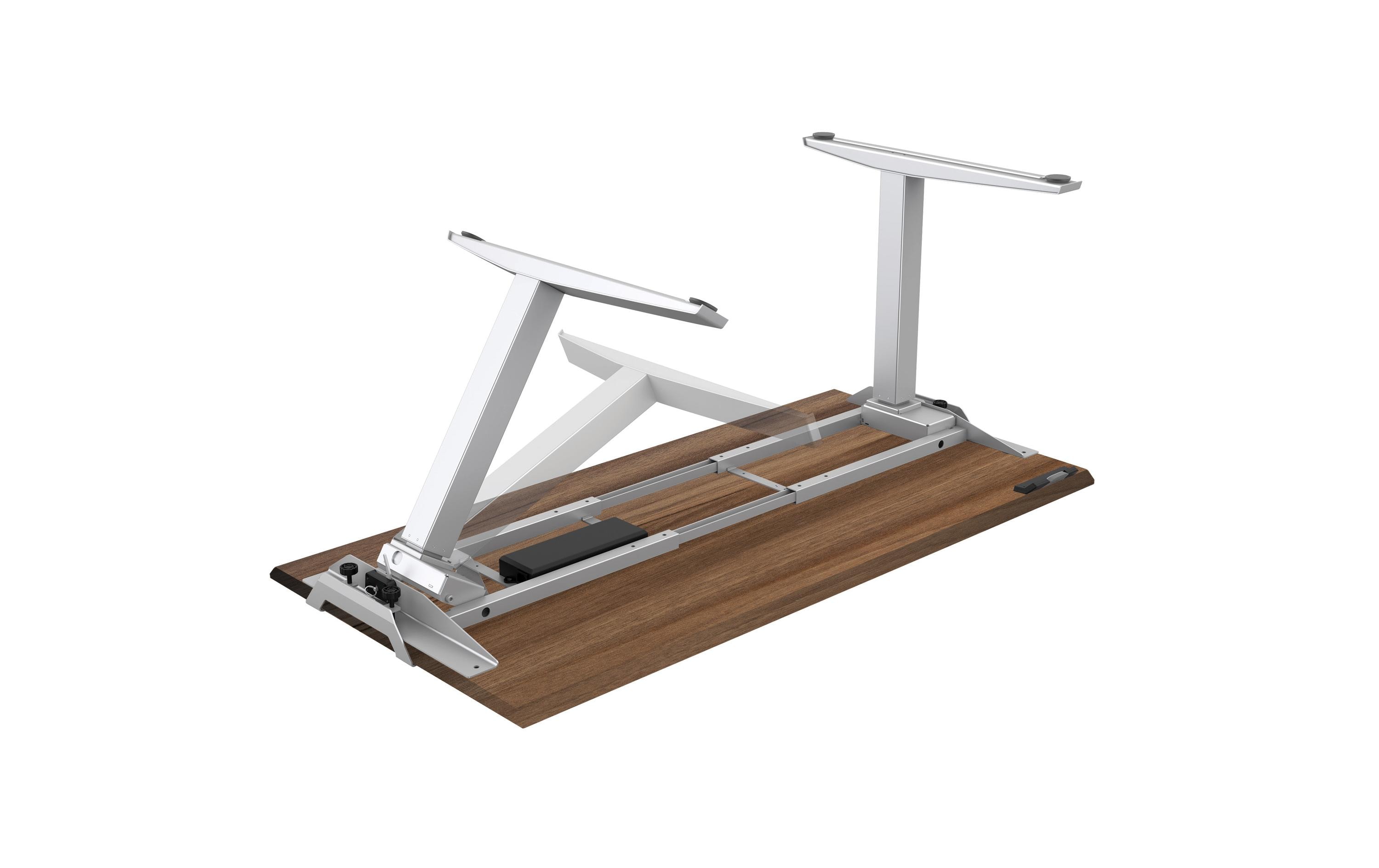 Tischplatte Levado 140 x 80 cm, Walnuss<br>Platte für den Tisch