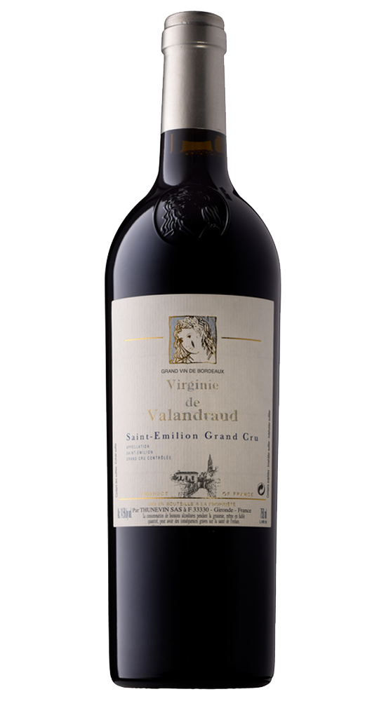 Virginie de Valandraud 2016  Bordeaux-Saint-Émilion-Grand Cru-   Rouge-