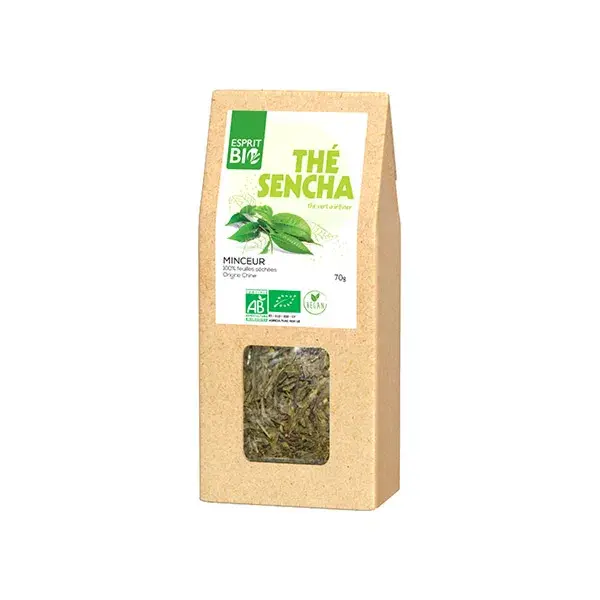 Chá Verde Sencha Orgânico Esprit para Infusão 70g
