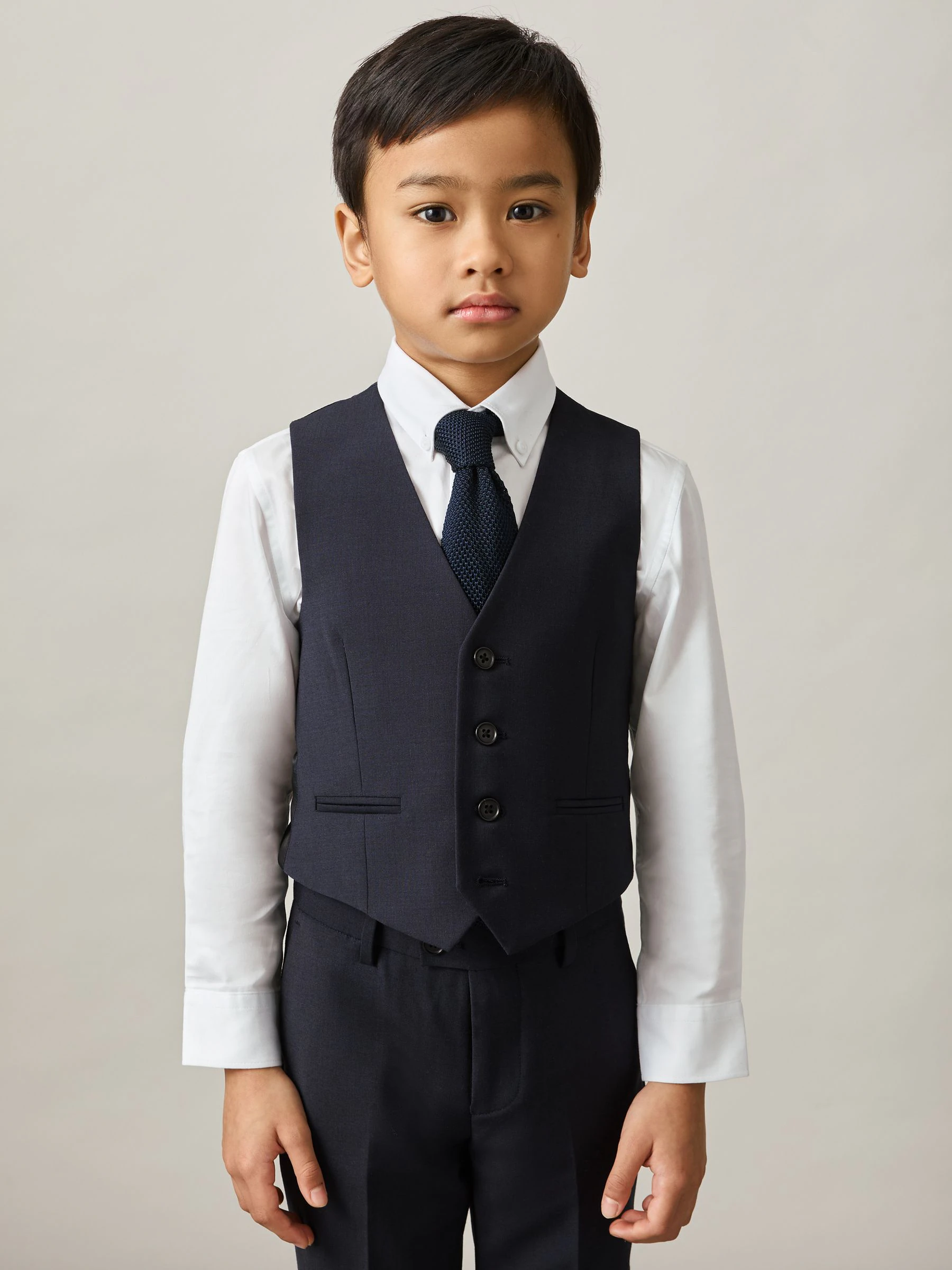 Reiss - Hope - Herenvest van wolmix
