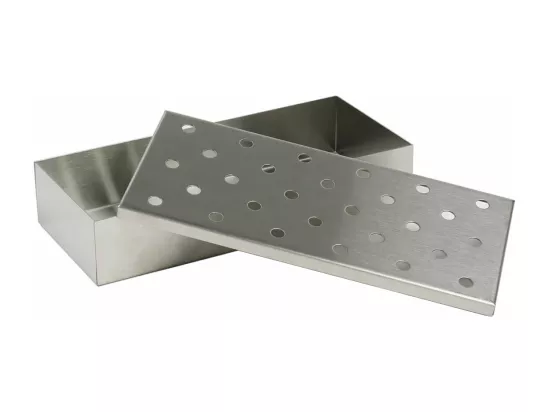 Boîte de fumage pour barbecues à gaz, arôme de fumée, barbecue au charbon de bois