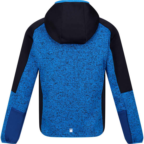 Veste polaire randonnée REGATTA DISSOLVER VII STRNGBLU/NVY