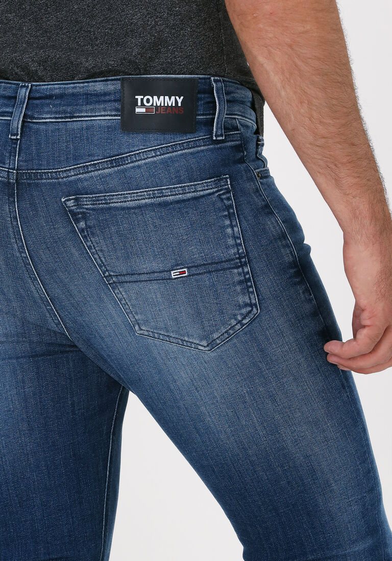 TOMMY JEANS donkerblauwe tommy jeans skinny jeans simon skny dyjmb