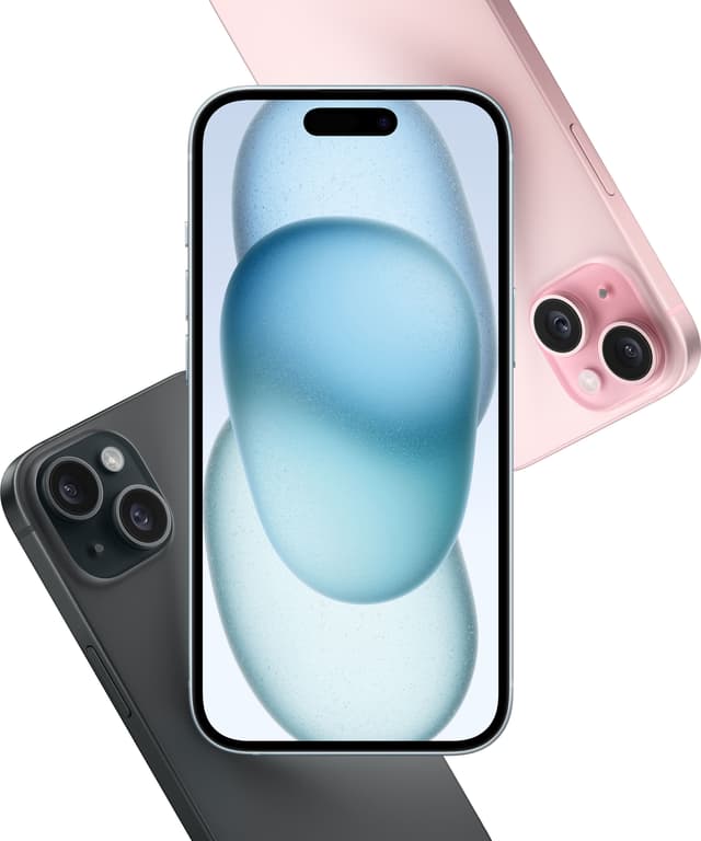 iPhone 15 – 5G smartphone 256GB Sort