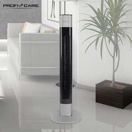 Ventilateur colonne PC-TVL 3068, argent/noir