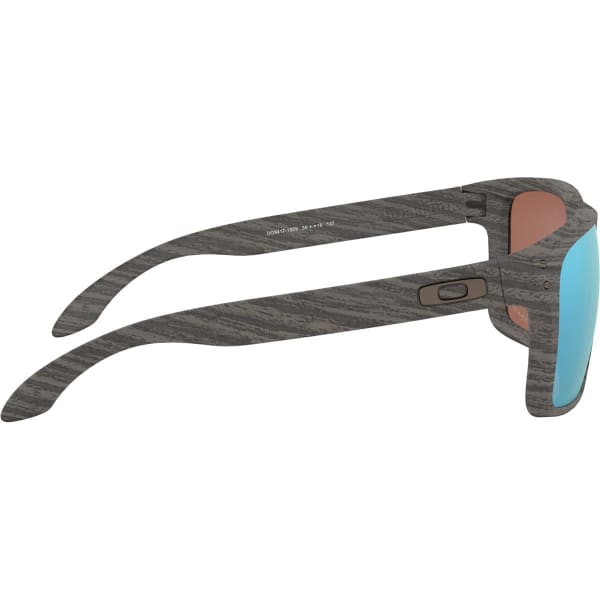 Lunette de soleil lifestyle OAKLEY HOLBROOK XL WOODGRAIN PRIZM DEEP H2O POL PRIZM DEEP H2O POLARIZED