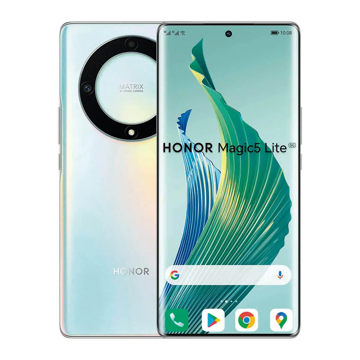 Honor Magic5 Lite - Argent