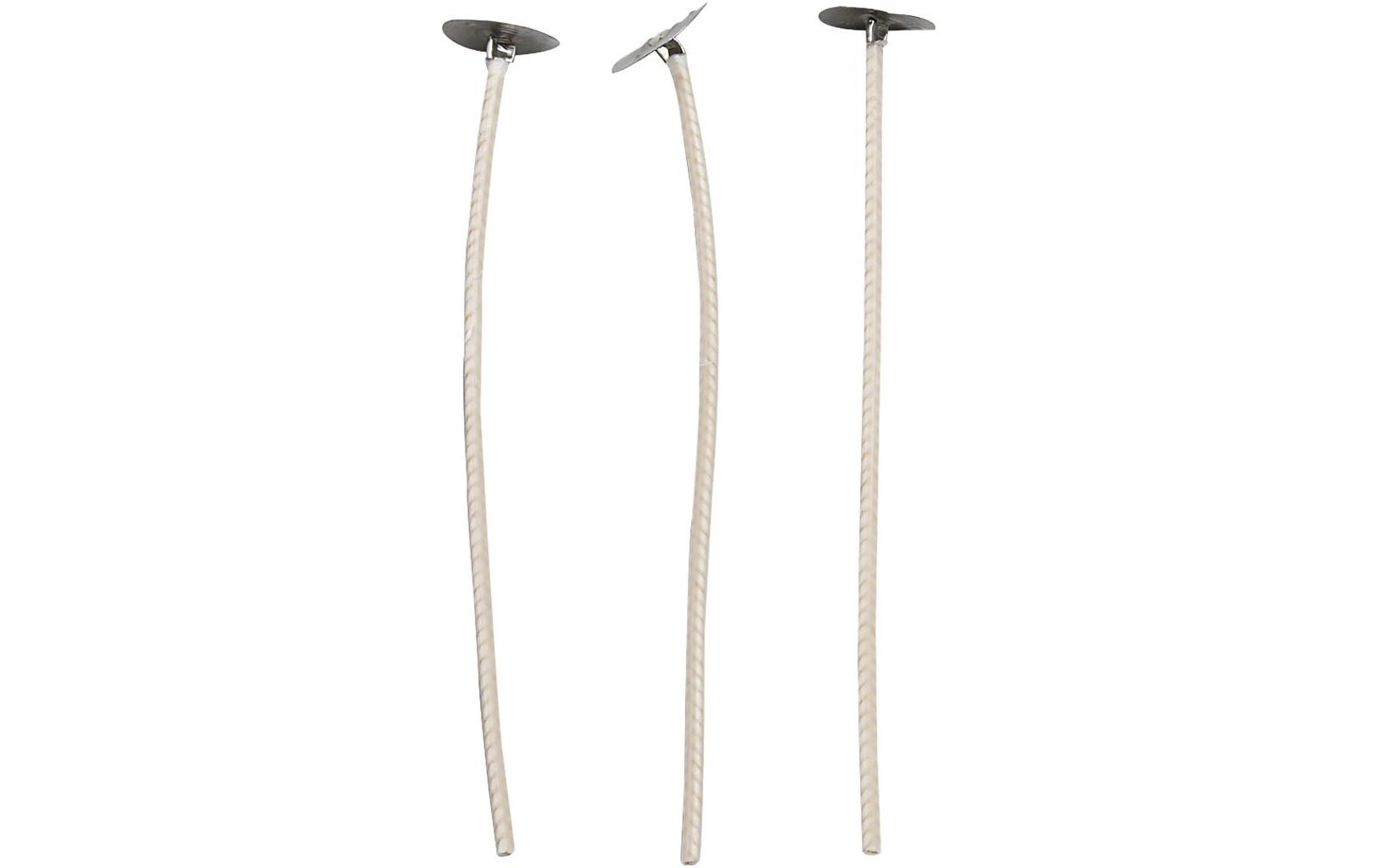 Kerzendocht 10 cm 50 StückKerzendocht