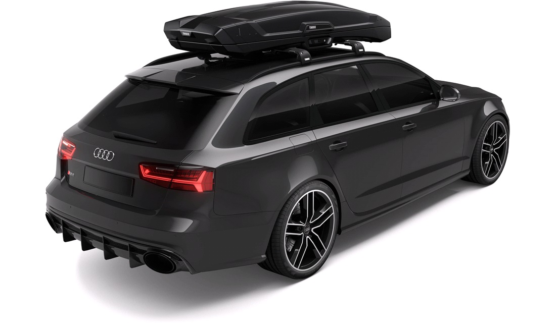 Tagboks 360L Thule Vector Alpine Black Metallic