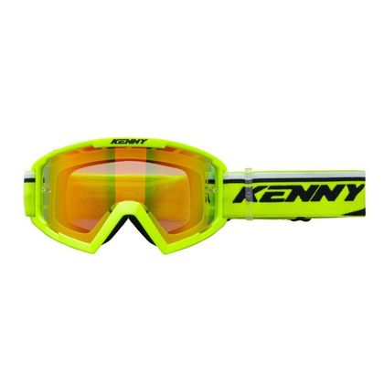 Masque cross Kenny TRACK + 2025 - Jaune / Noir