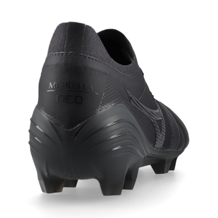Mizuno Morelia Neo IV Beta Made in Japan FG/AG Innovation - Noir ÉDITION LIMITÉE