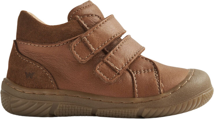 Wheat Ivalo Dobbelt Velcro Prewalker Cognac