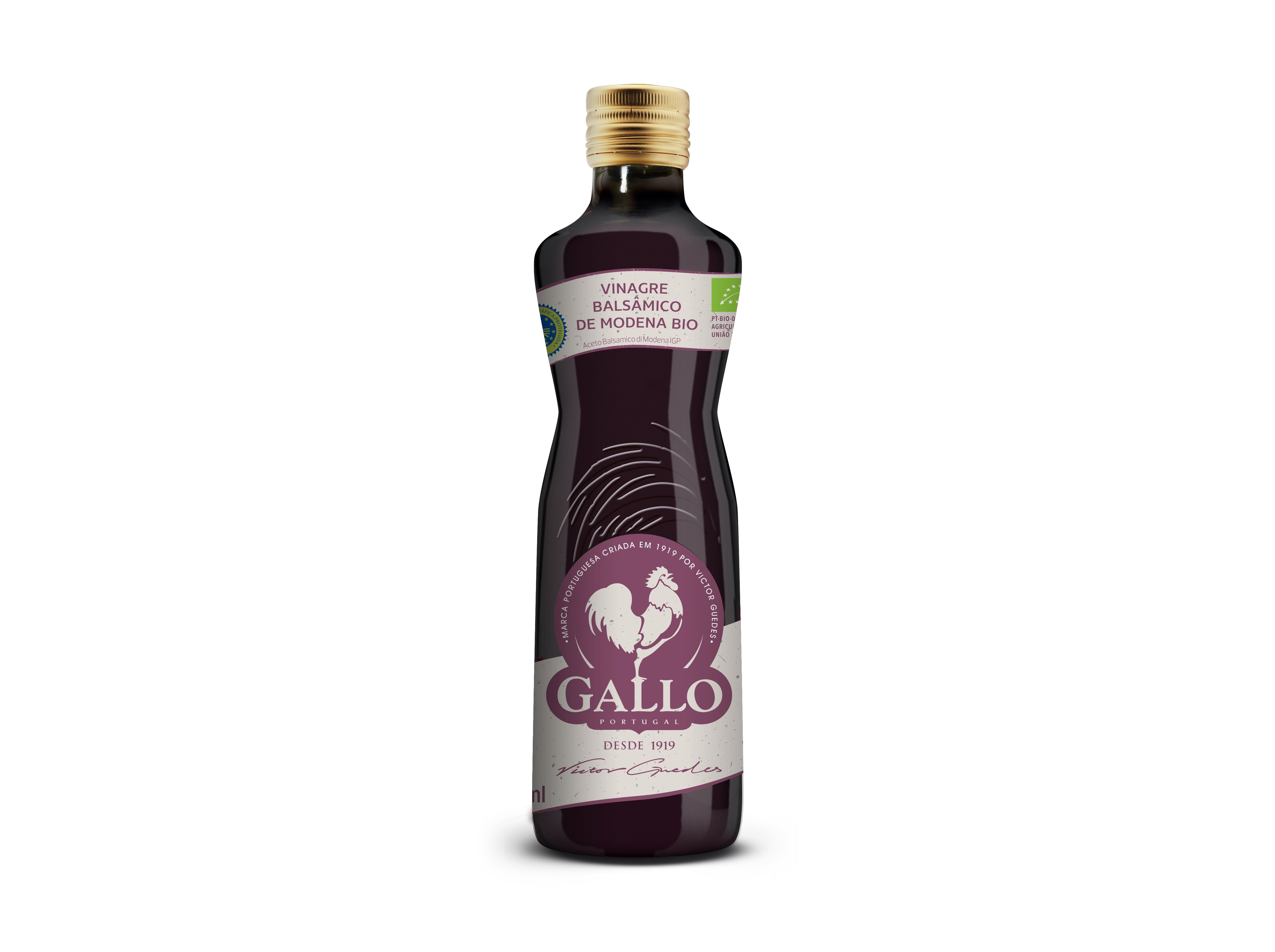 VINAGRE GALLO BALSÃMICO DE MODENA BIO 250ML