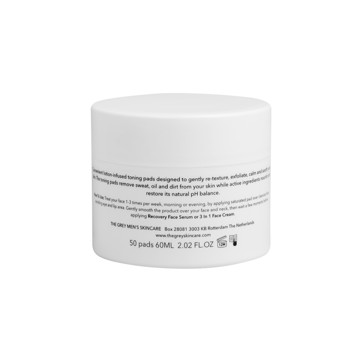 Exfoliating Toning Pads 60ml