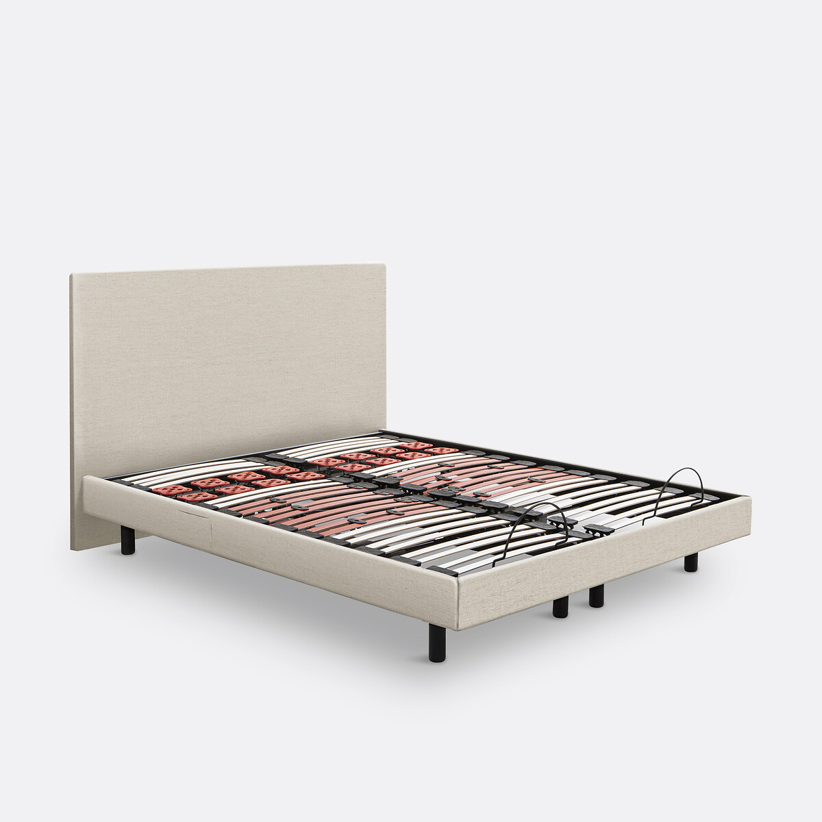EPEDA<br>Base de cama Ensemble Relax Escapade + cabeceira