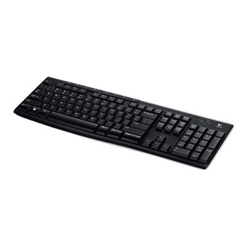 Logitech K270 Wireless Keyboard. Nordisk Trådløst Tastatur.