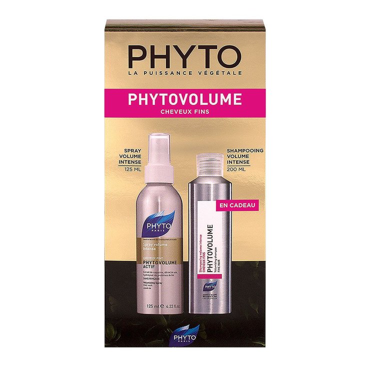 Coffret Phytovolume cheveux fins
