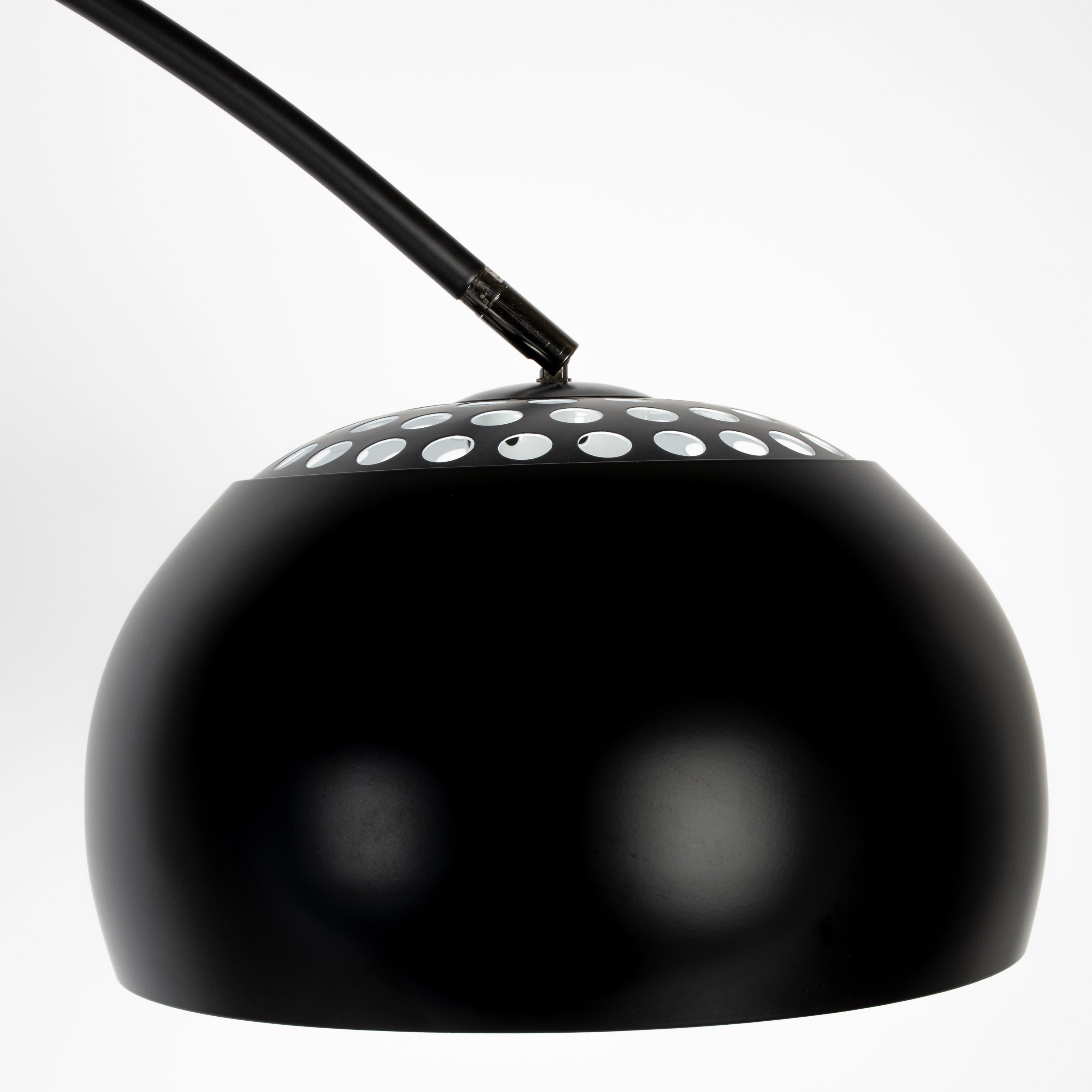 Zuiver Metal Bow Booglamp - Zwart