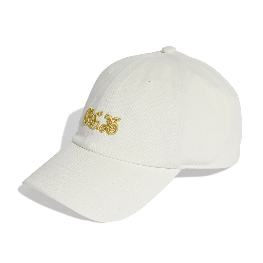 Bayern Munich Casquette 125 Ans Anniversaire - Blanc/Pyrite ÉDITION LIMITÉE