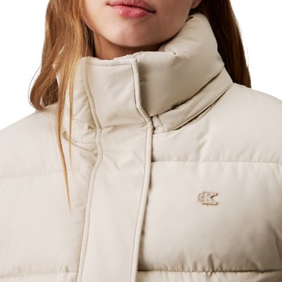 Doudoune femme Matte Monologo CALVIN KLEIN