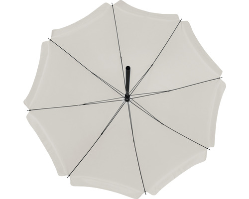 Soluna parasol Ø 180 cm beige