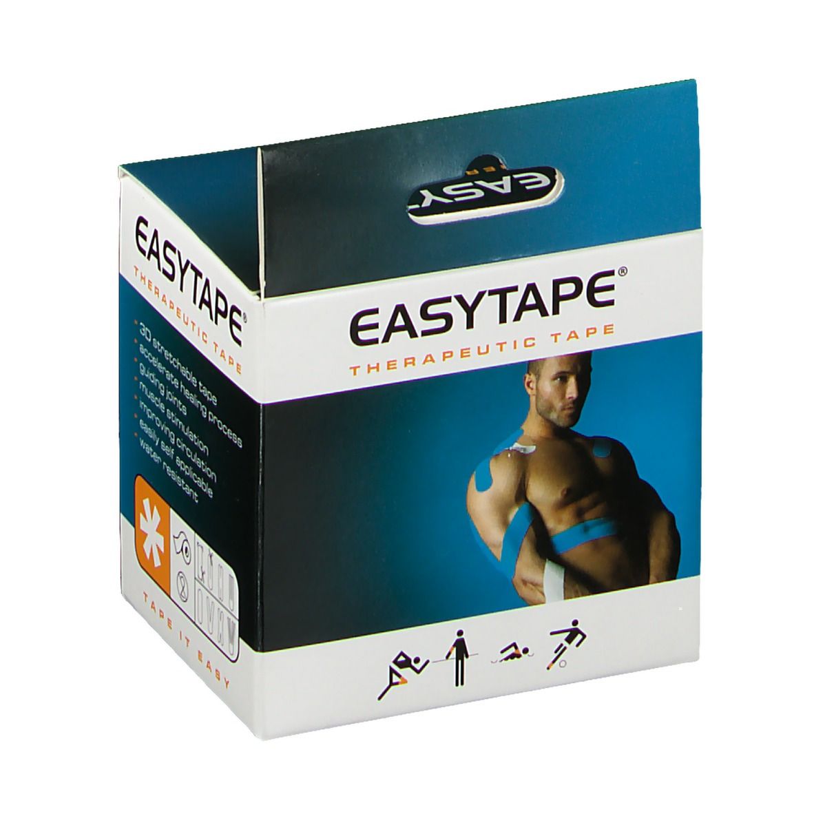 Easytape® Therepeutic  Tape blau