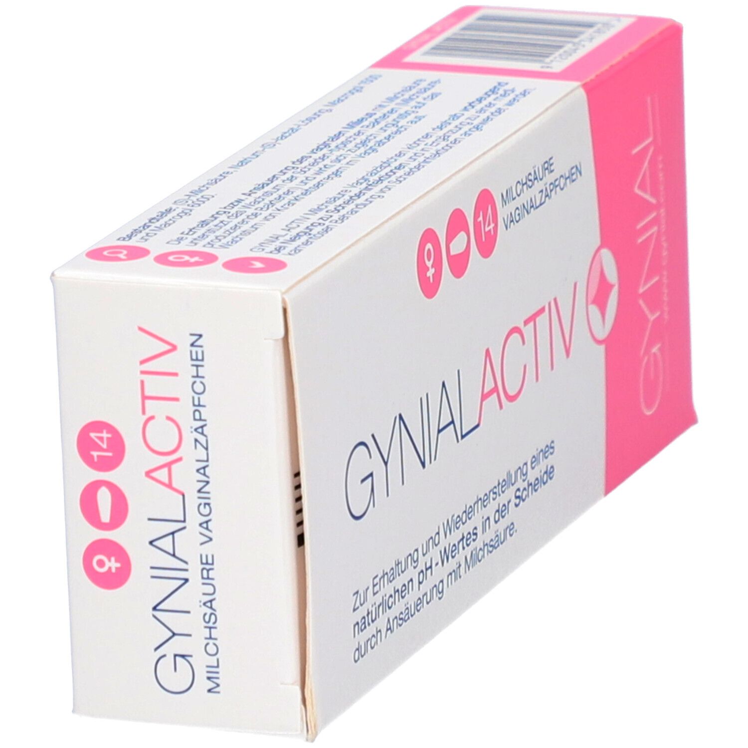 GynialActiv Milchsäure Vaginalzäpfchen