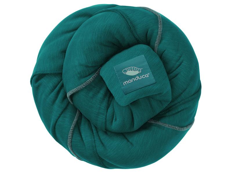 Manduca Tragetuch Sling Teal Babytragetuch Sling
