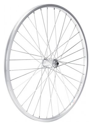 Roue avant gurpil 26  aluminium jante cyber 10 blocage aluminum