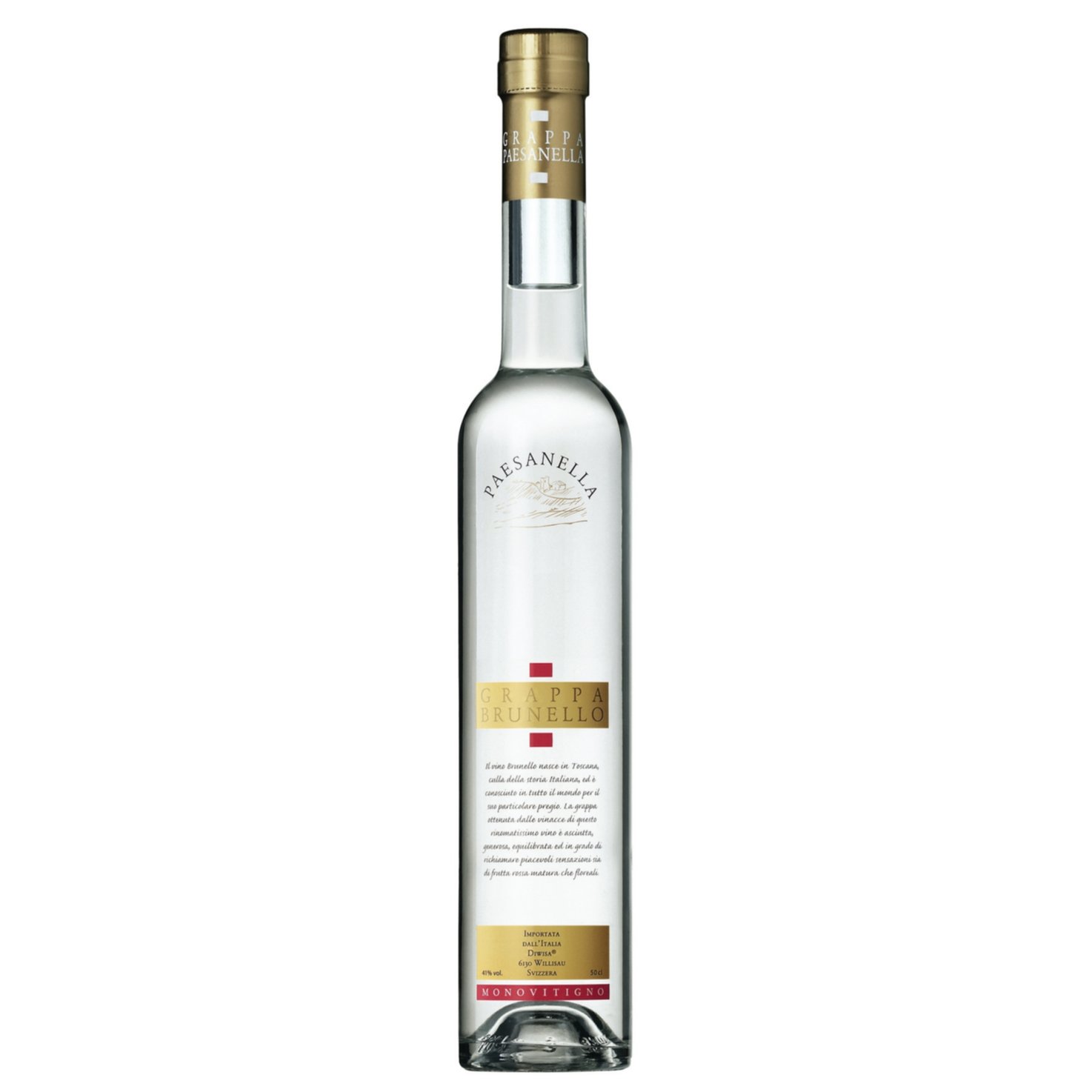 Grappa di Brunello Paesanella -50cl