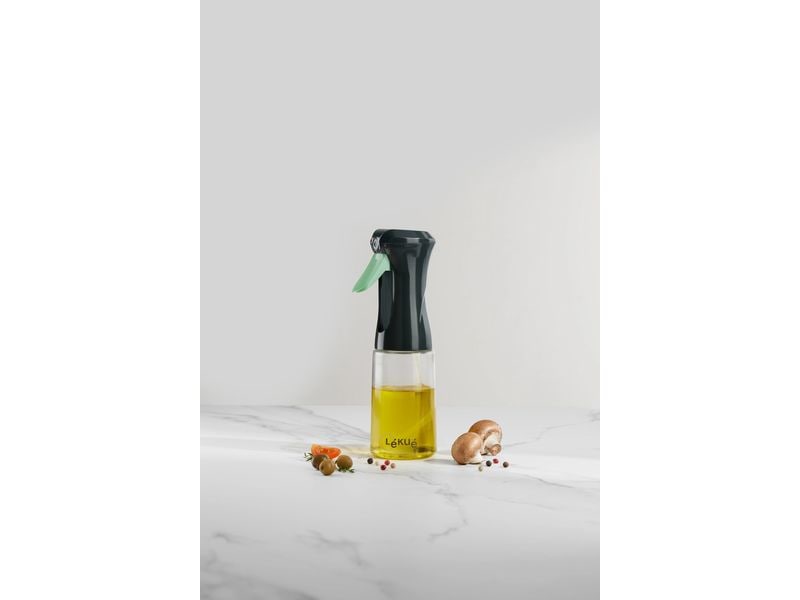 Lékué Öl Spender 150 ml, Grau Ölsprüher