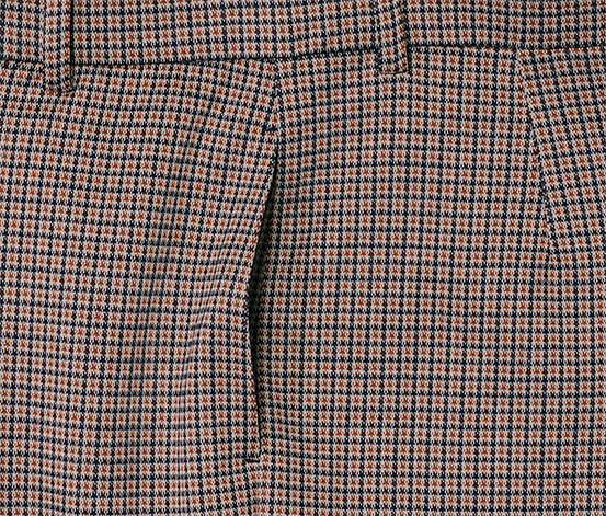 Komfort-Jacquardhose