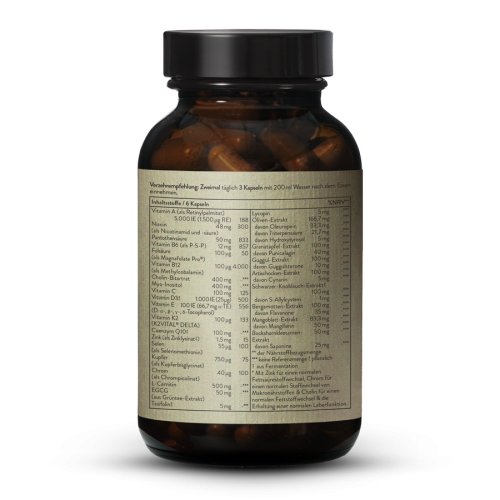 Sunday Natural Products  Cholesterin & Blutfette
