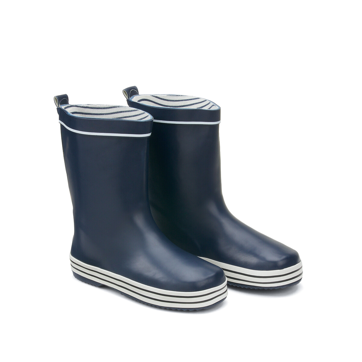 COLEÇÕES LA REDOUTE<br>Botas de chuva de borracha