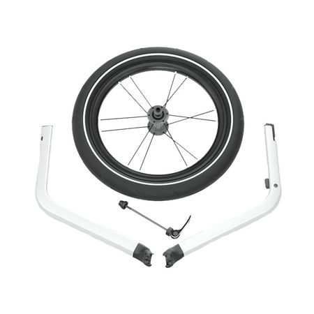 Thule Chariot Joggerset ab jg.2024 (Cross & Sport) Double  silber