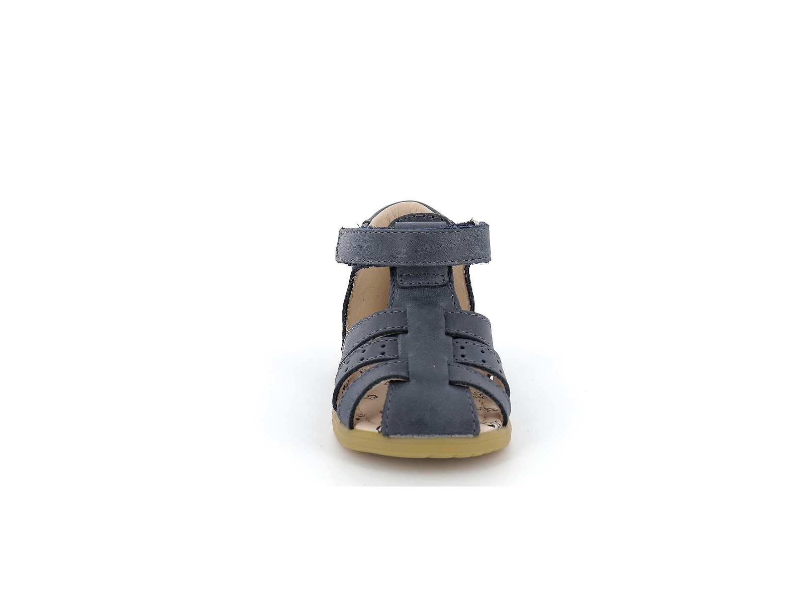 Bopy-RABANO Cuir Marine