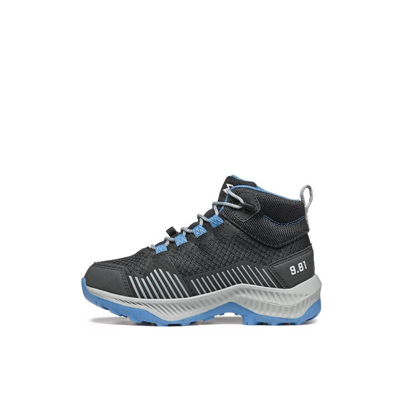 9.81 Kids Pulse Mid WP - Chaussures randonnée enfant