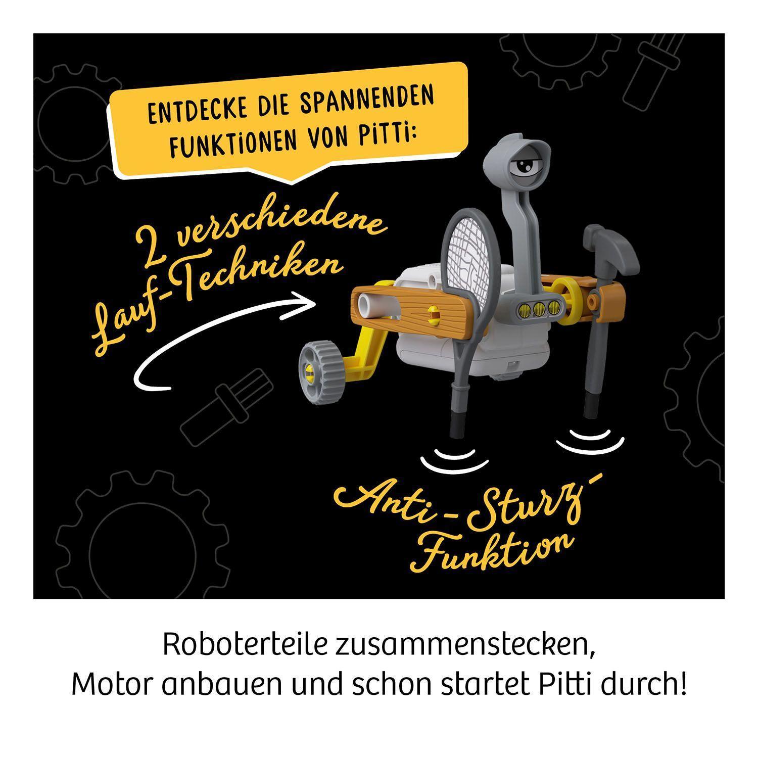 Experimentierkasten REBOTZ - PITTI DER WALKING-BOT