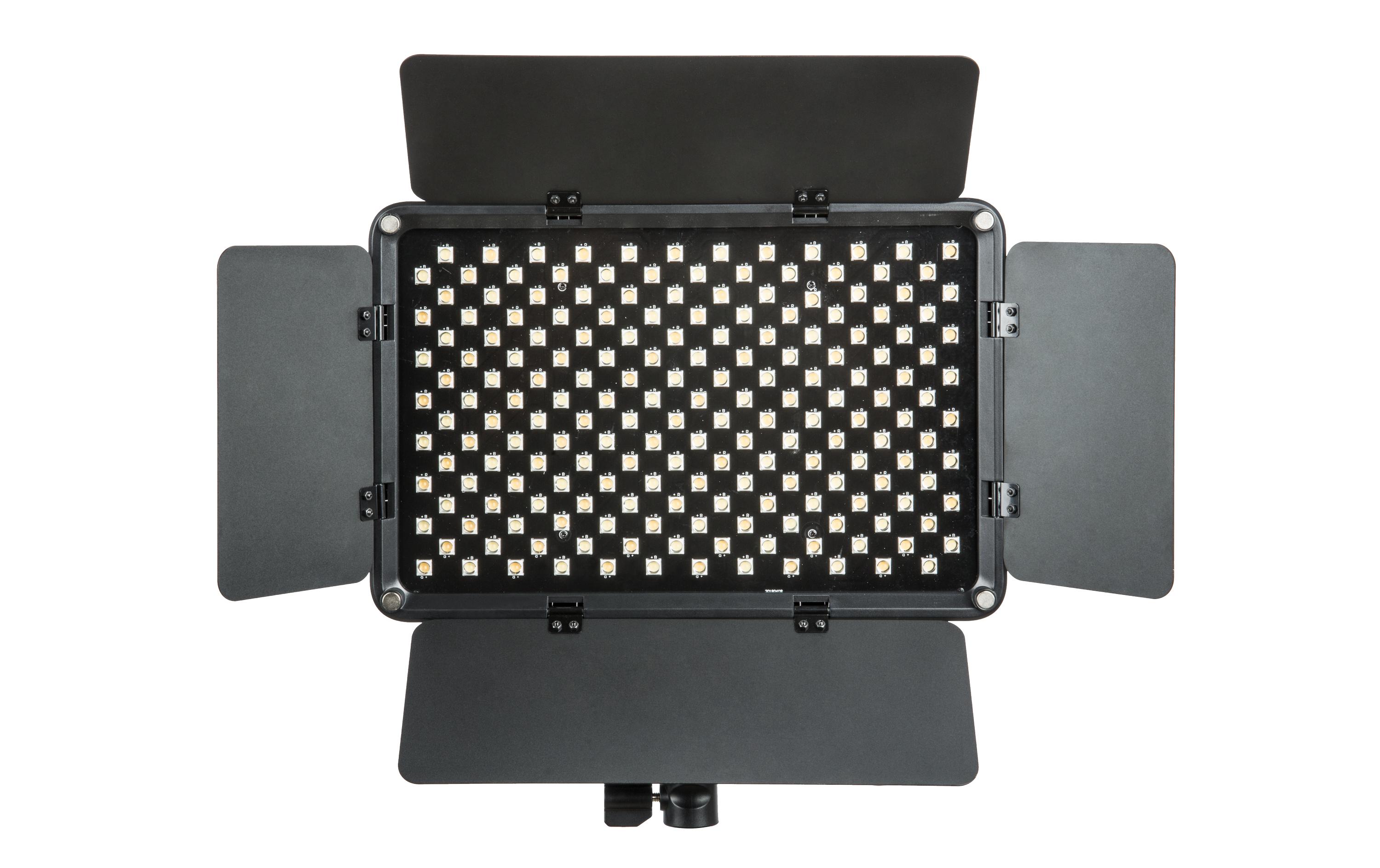 Videoleuchte VL-S192T<br>LED-Leuchte mit LCD-Display