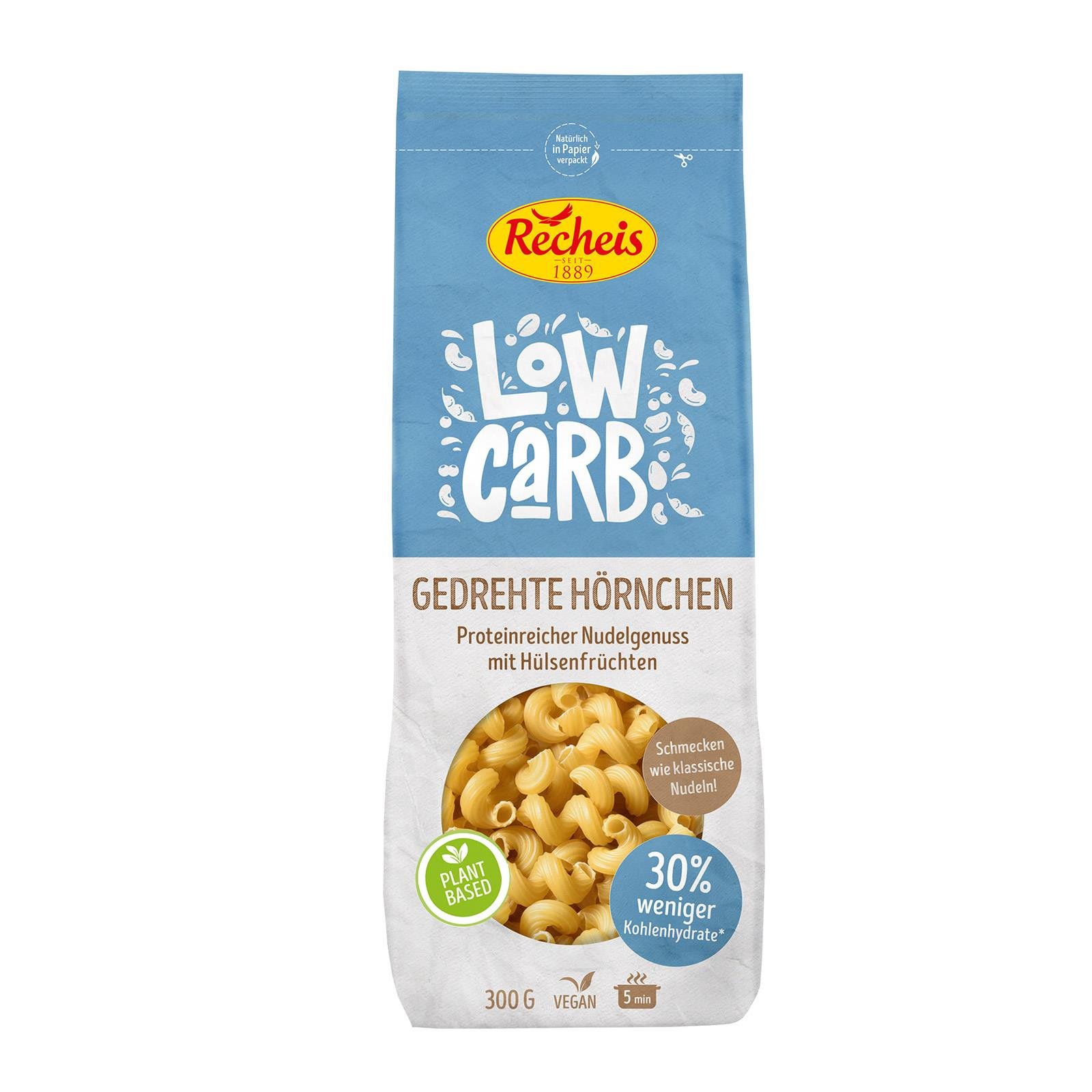 Recheis Low Carb Gedrehte Hörnchen